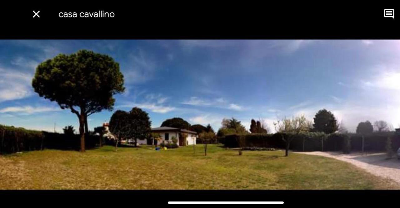 Villa Pinna Cavallino-Treporti Eksteriør billede